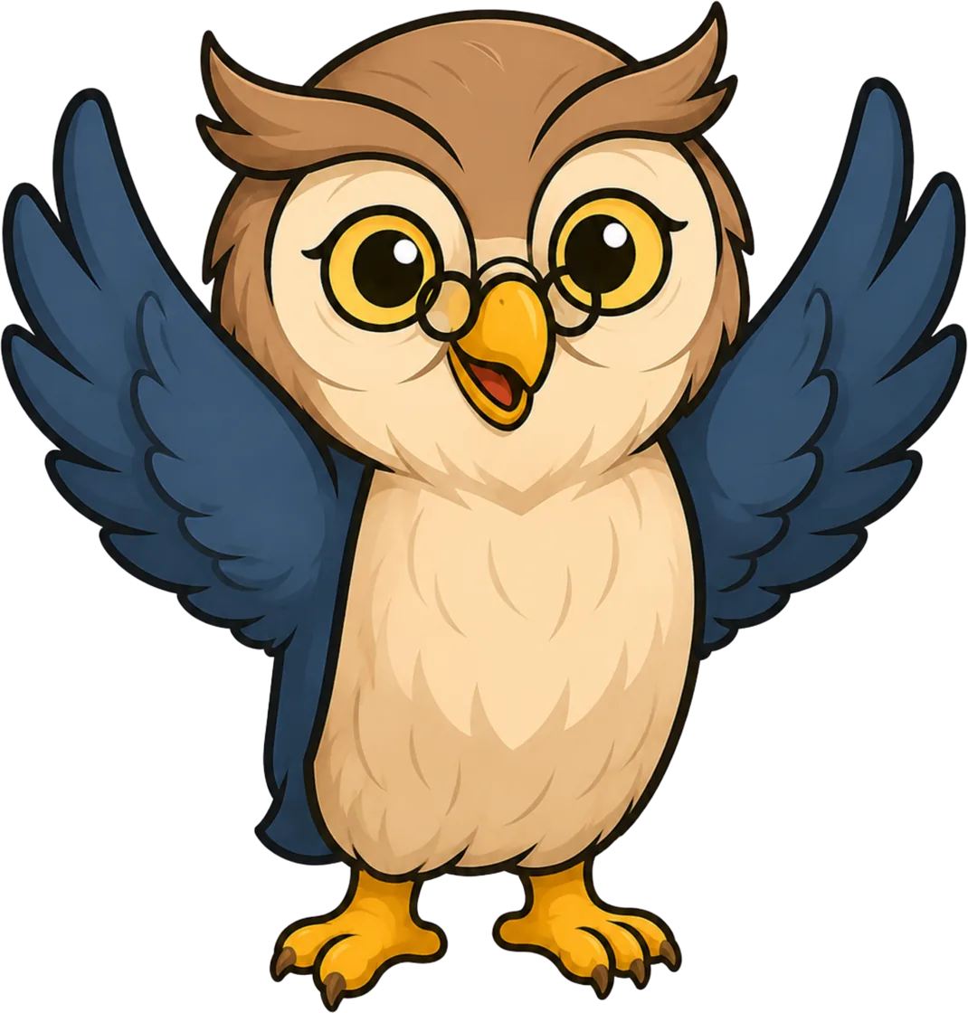 Professor, the CTI Academy owl