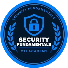 Cybersecurity Foundations badge