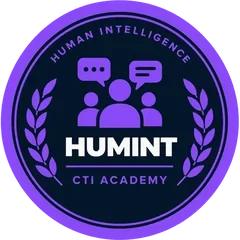 Human Source Collection for CTI badge