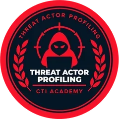 Threat Actor Profiling & Attribution badge